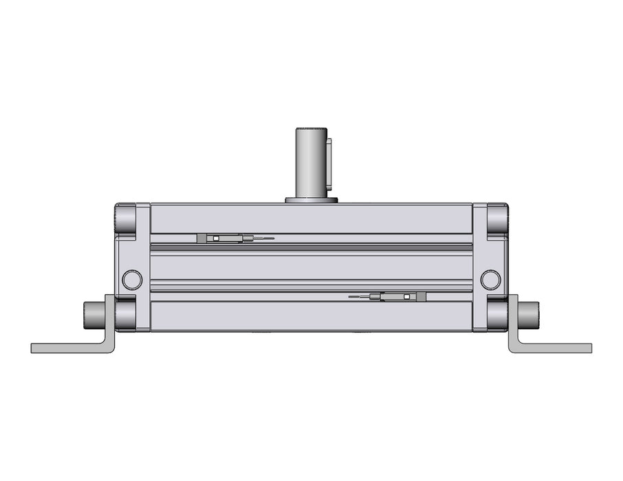 CDRA1LS50-190Z-M9BWL Actuator, Rotary, Rack & Pinion Type