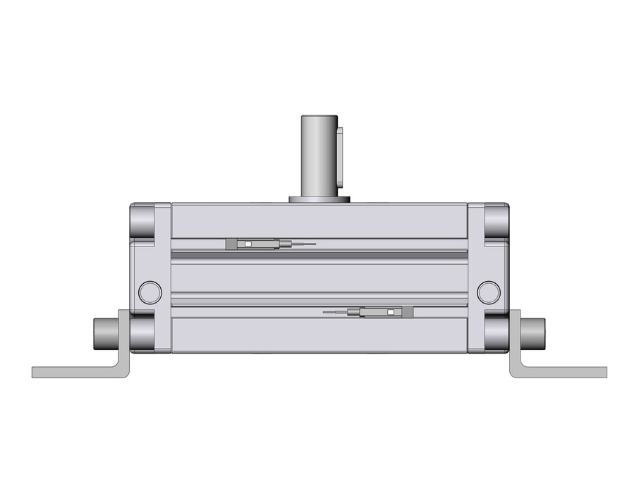 CDRA1LS50-90Z-M9NWSDPC Actuator, Rotary, Rack & Pinion Type
