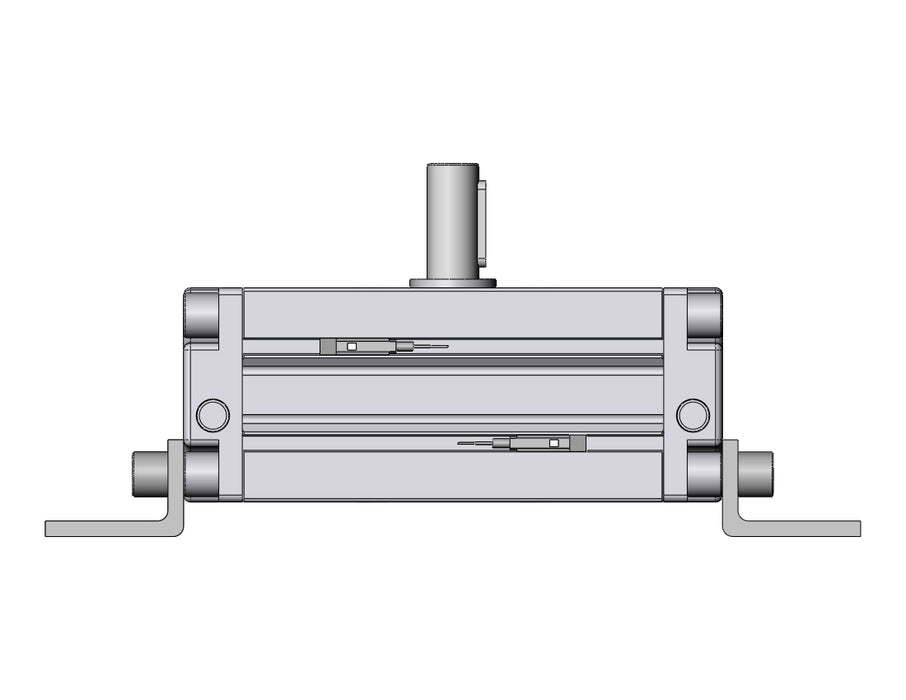 CDRA1LS50-90Z-M9PLS Actuator, Rotary, Rack & Pinion Type