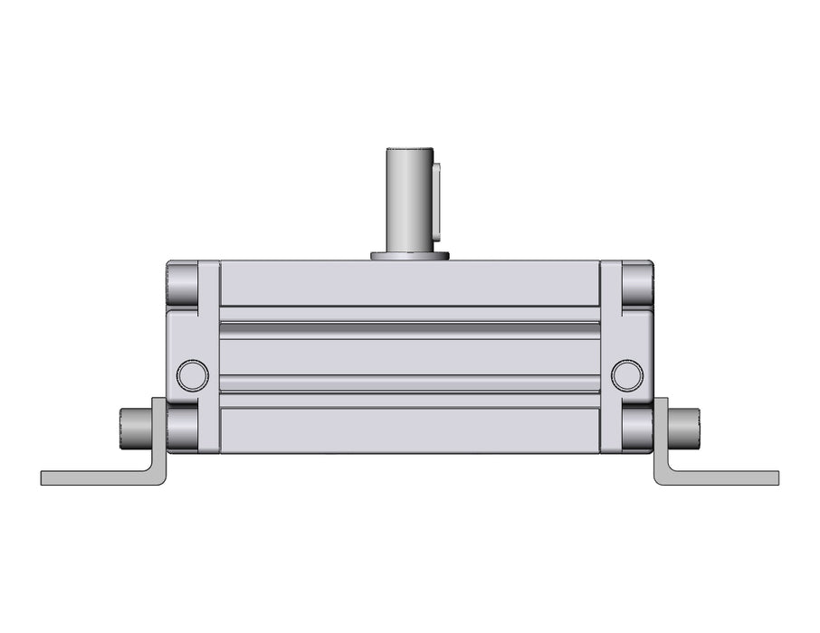 CDRA1LS50TN-100Z Actuator, Rotary, Rack & Pinion Type