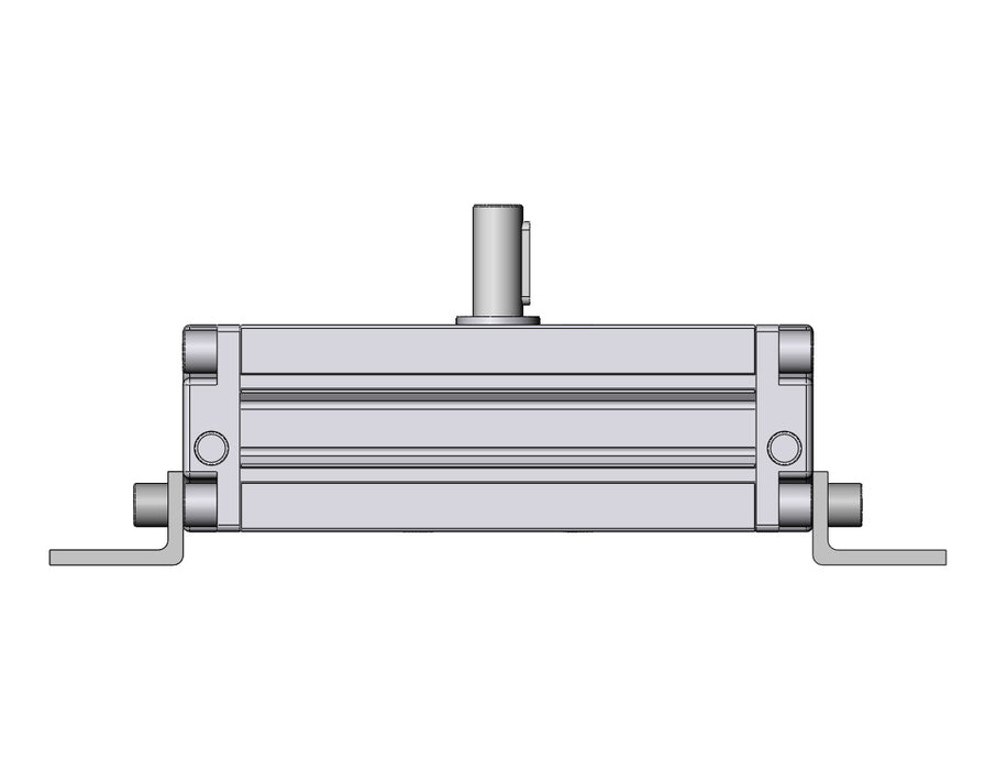 CDRA1LS50TN-180Z Actuator, Rotary, Rack & Pinion Type
