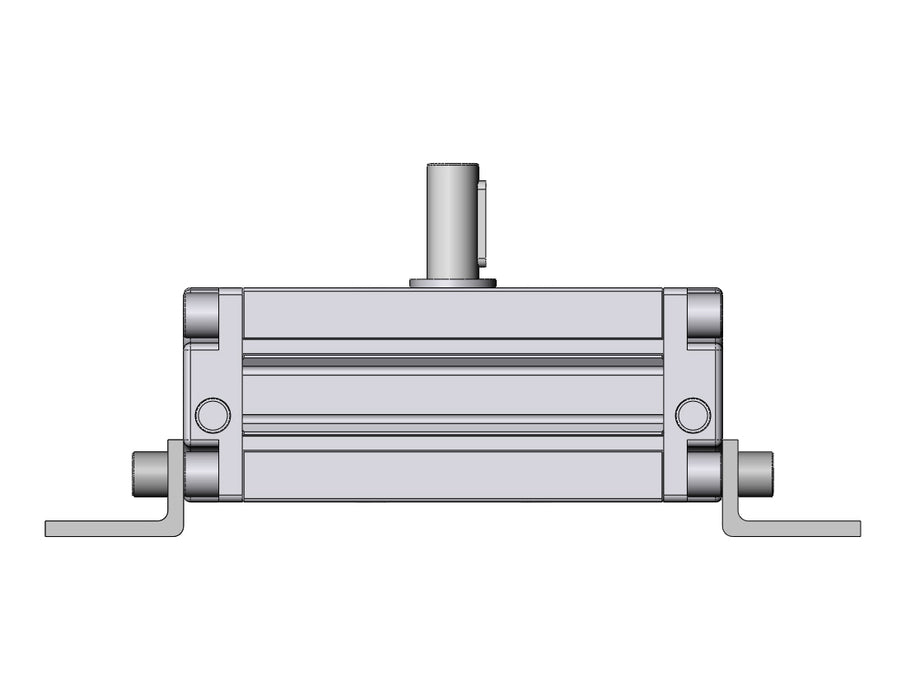 CDRA1LS50TN-90Z Actuator, Rotary, Rack & Pinion Type