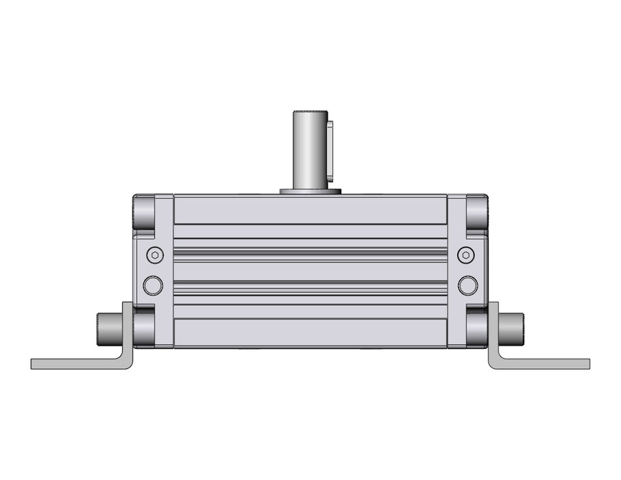 CDRA1LS63-100CZ Actuator, Rotary, Rack & Pinion Type