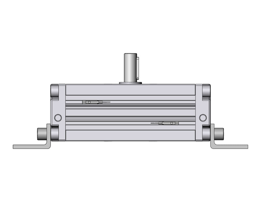 CDRA1LS63-180Z-M9PL Actuator, Rotary, Rack & Pinion Type