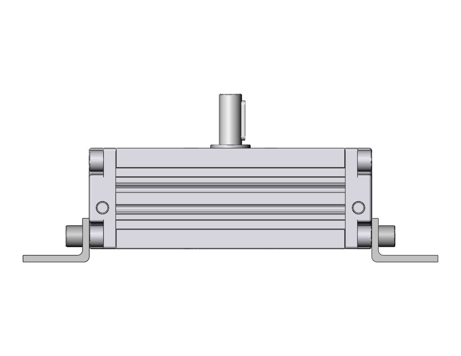 CDRA1LS63-180Z Actuator, Rotary, Rack & Pinion Type