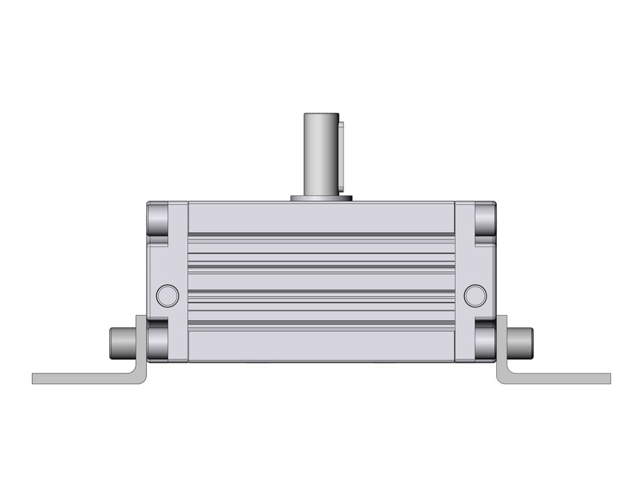 CDRA1LS80-100Z Actuator, Rotary, Rack & Pinion Type