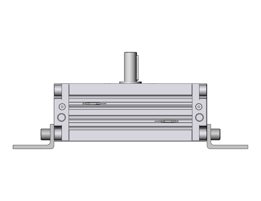 CDRA1LS80-180CZ-M9NW Actuator, Rotary, Rack & Pinion Type