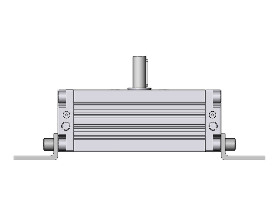 CDRA1LS80-180CZ Actuator, Rotary, Rack & Pinion Type