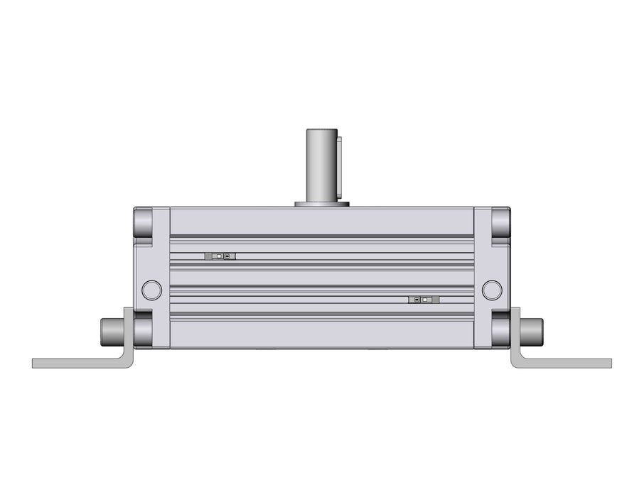 CDRA1LS80-190Z-M9BVZ Actuator, Rotary, Rack & Pinion Type