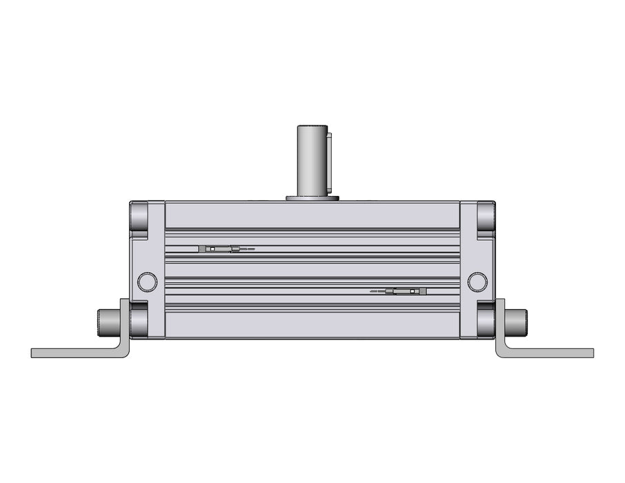 CDRA1LS80-190Z-M9BWL Actuator, Rotary, Rack & Pinion Type