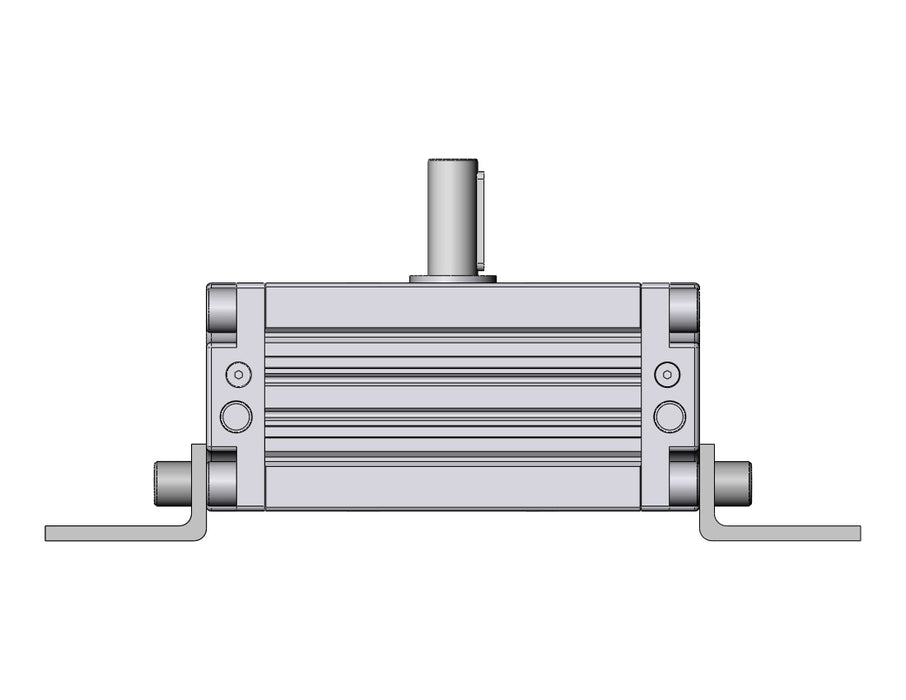 CDRA1LS80-90CZ Actuator, Rotary, Rack & Pinion Type