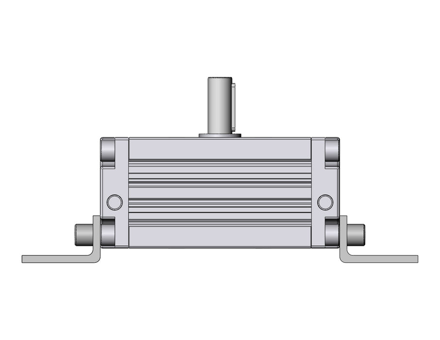 CDRA1LS80-90Z Actuator, Rotary, Rack & Pinion Type