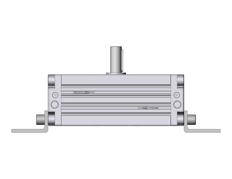 CDRA1LS80TN-180CZ-M9PASAPC Actuator, Rotary, Rack & Pinion Type