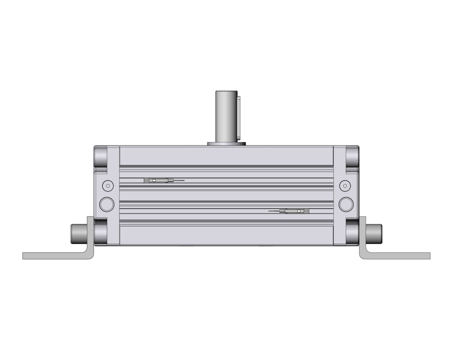CDRA1LS80TN-180CZ-M9PWSAPC Actuator, Rotary, Rack & Pinion Type