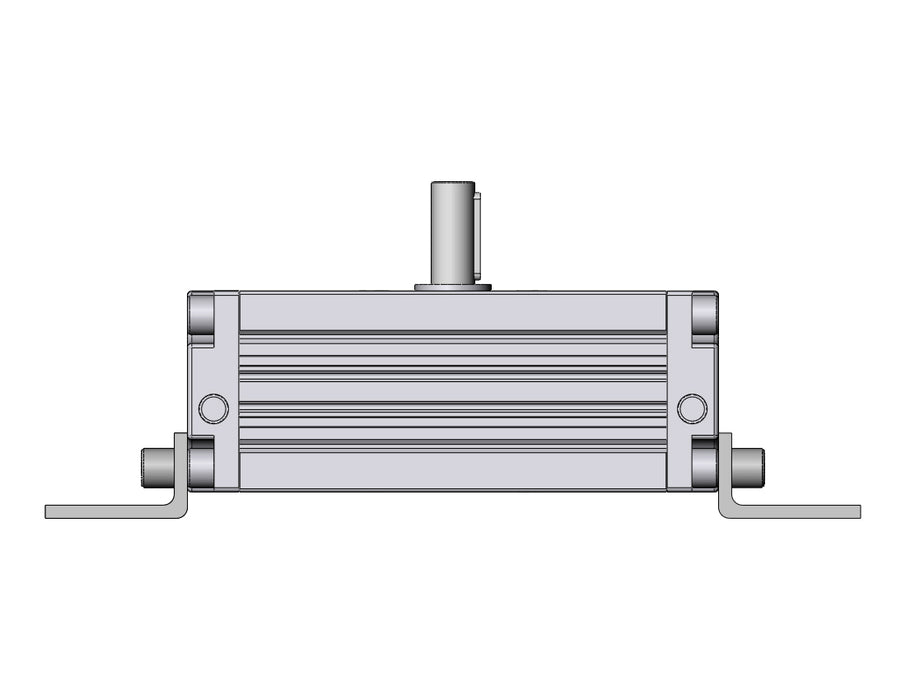 CDRA1LS80TN-190Z Actuator, Rotary, Rack & Pinion Type