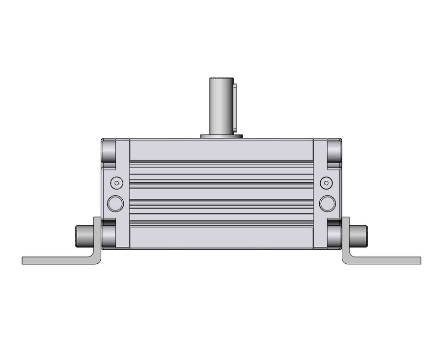 CDRA1LS80TT-90CZ Actuator, Rotary, Rack & Pinion Type