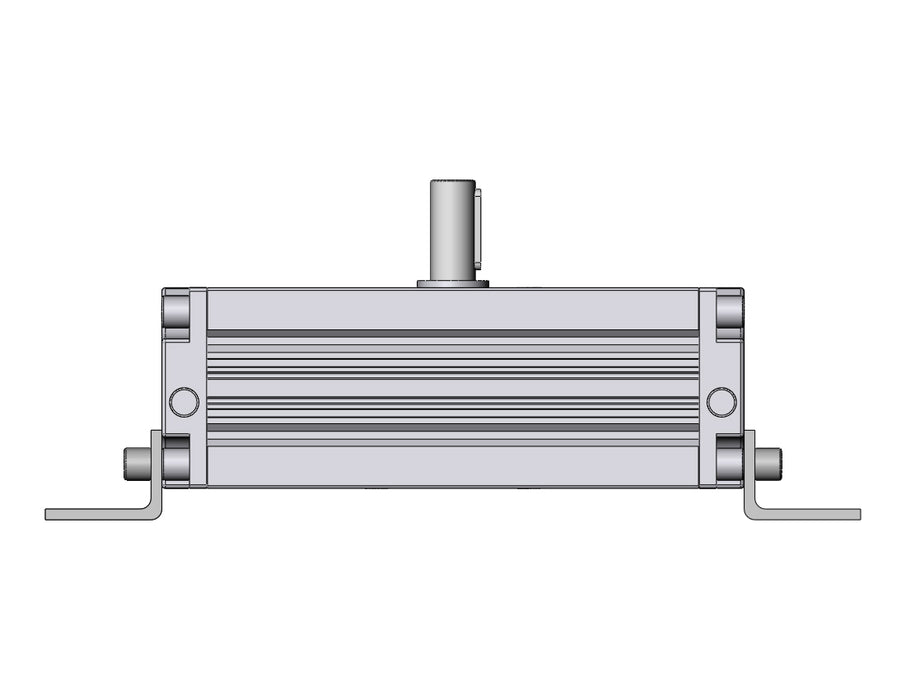 CDRA1LSH100-180Z Actuator, Rotary, Rack & Pinion Type