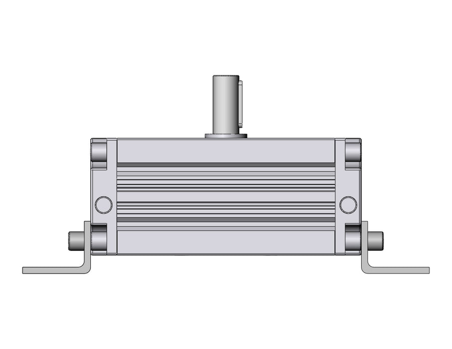 CDRA1LSH100-90Z Actuator, Rotary, Rack & Pinion Type