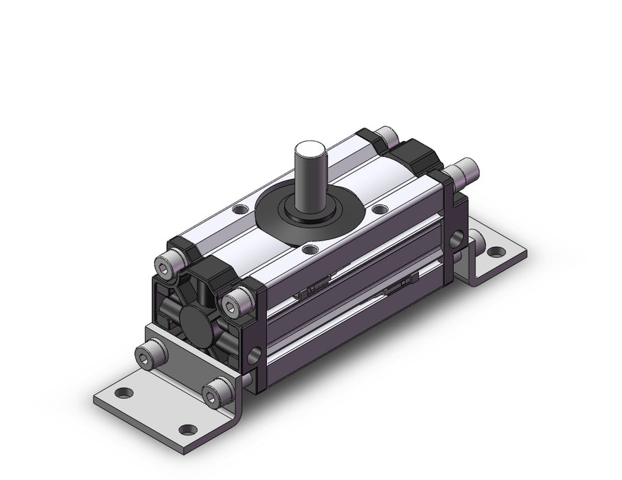 CDRA1LSU50-100Z-M9NZ Actuator, Rotary, Rack & Pinion Type