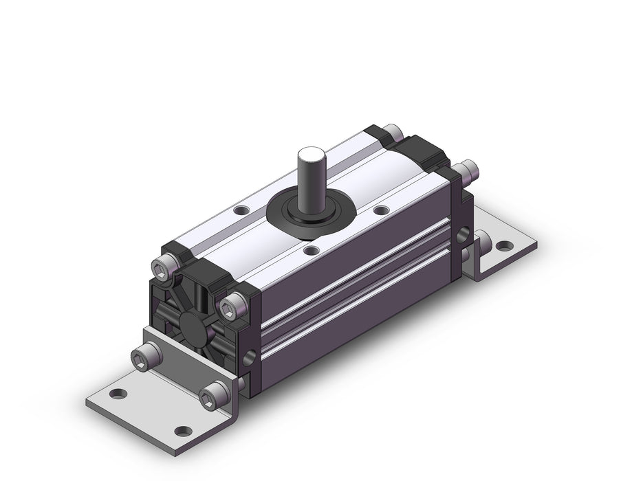 CDRA1LSU80TN-190Z Actuator, Rotary, Rack & Pinion Type