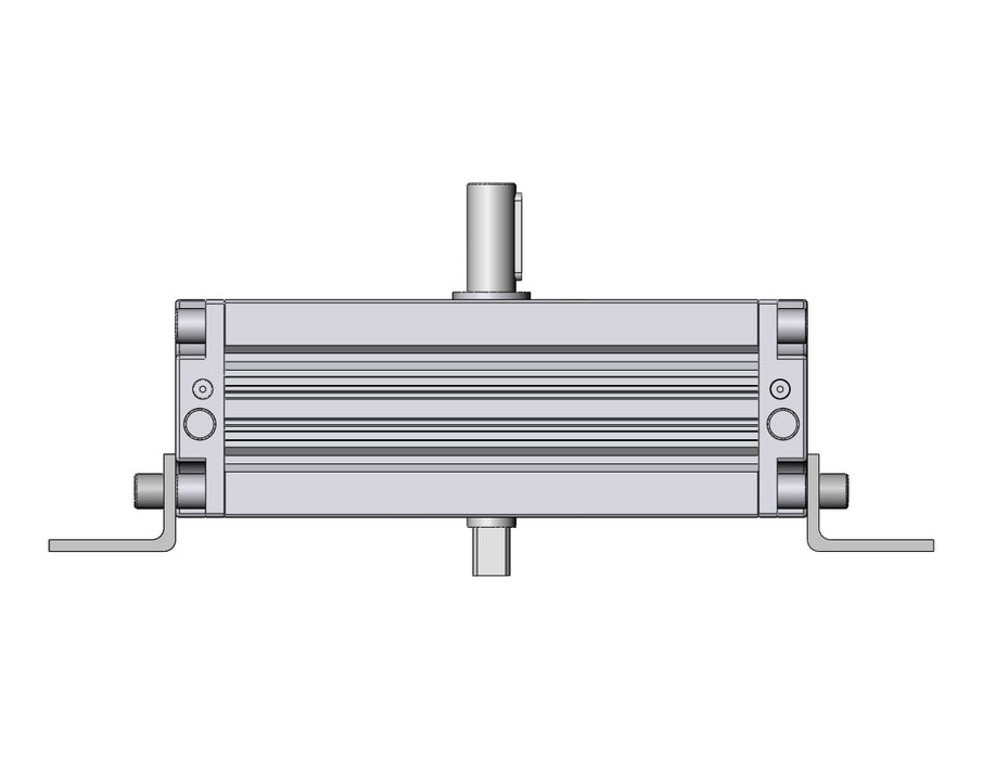 CDRA1LW100-180CZ Actuator, Rotary, Rack & Pinion Type