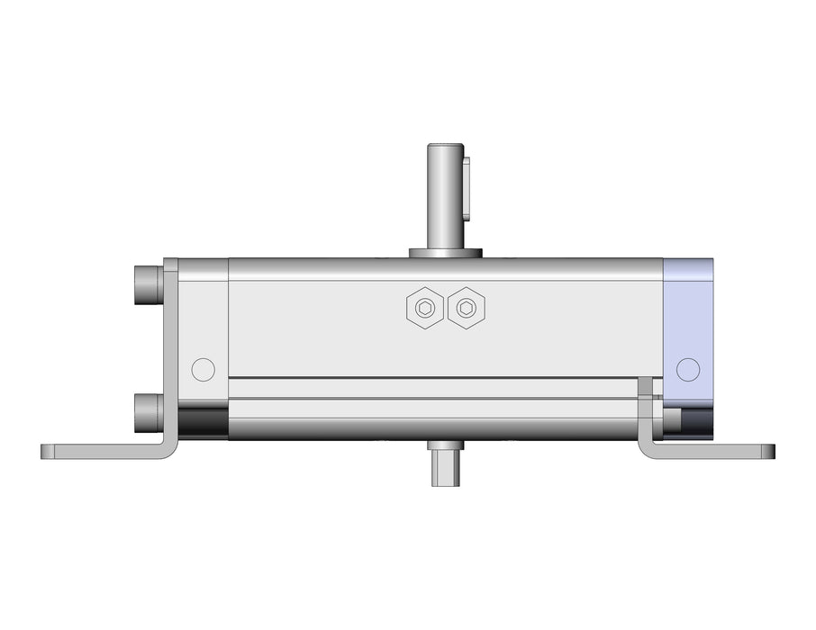 CDRA1LW30-180Z Actuator, Rotary, Rack & Pinion Type