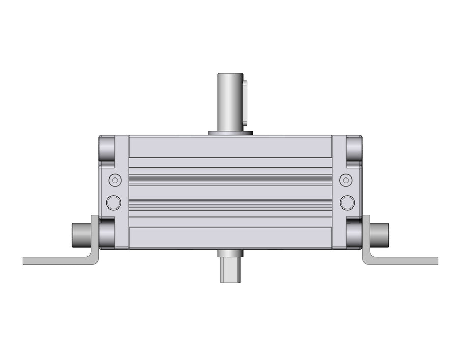 CDRA1LW63-90CZ Actuator, Rotary, Rack & Pinion Type