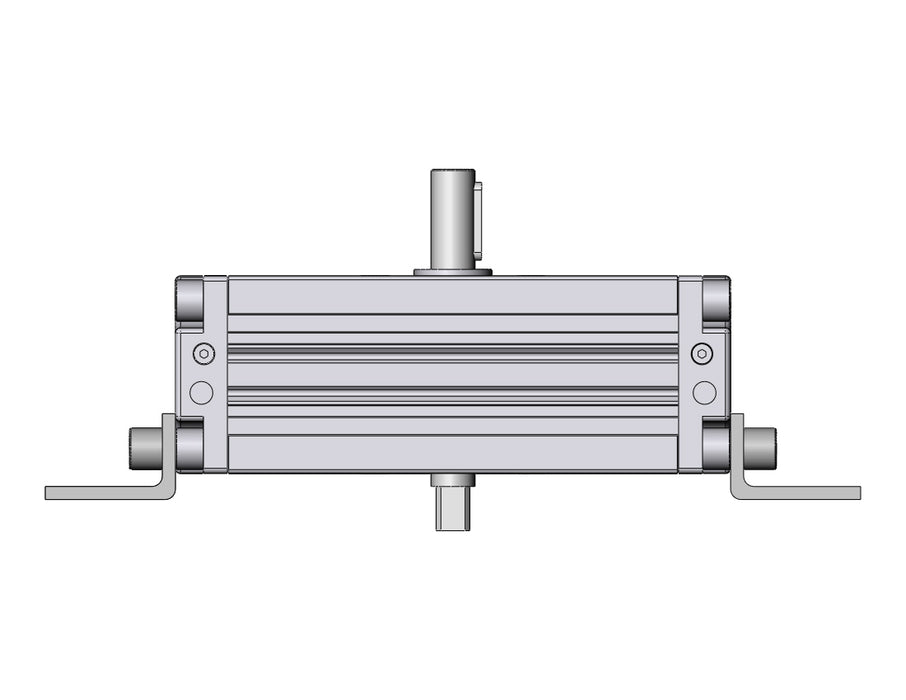 CDRA1LW63TF-180CZ Actuator, Rotary, Rack & Pinion Type
