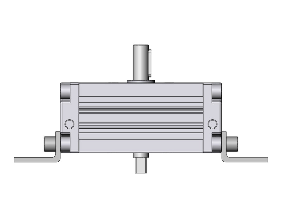CDRA1LW63TN-90Z Actuator, Rotary, Rack & Pinion Type