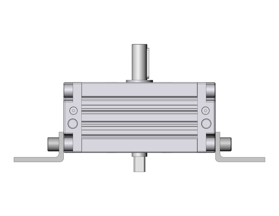 CDRA1LW80-100CZ Actuator, Rotary, Rack & Pinion Type