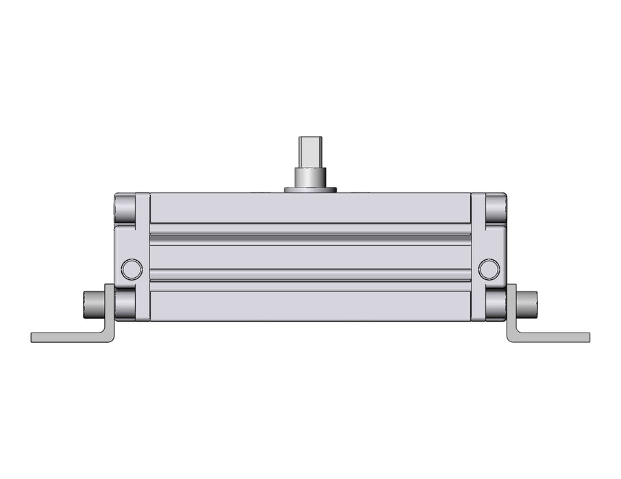 CDRA1LX50TN-180Z Actuator, Rotary, Rack & Pinion Type