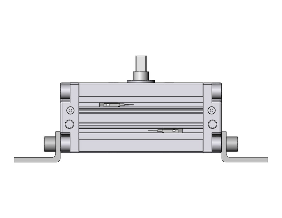 CDRA1LX63-90CZ-M9BWL Actuator, Rotary, Rack & Pinion Type