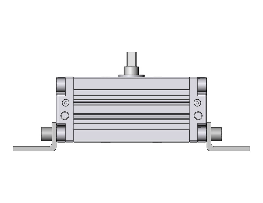 CDRA1LX63-90CZ Actuator, Rotary, Rack & Pinion Type