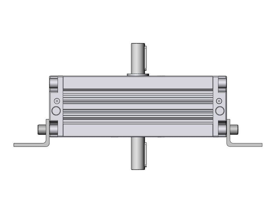 CDRA1LY100-190CZ Actuator, Rotary, Rack & Pinion Type