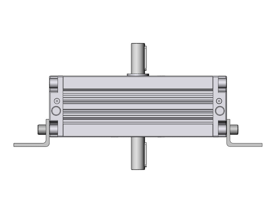 CDRA1LY100TN-190CZ Actuator, Rotary, Rack & Pinion Type