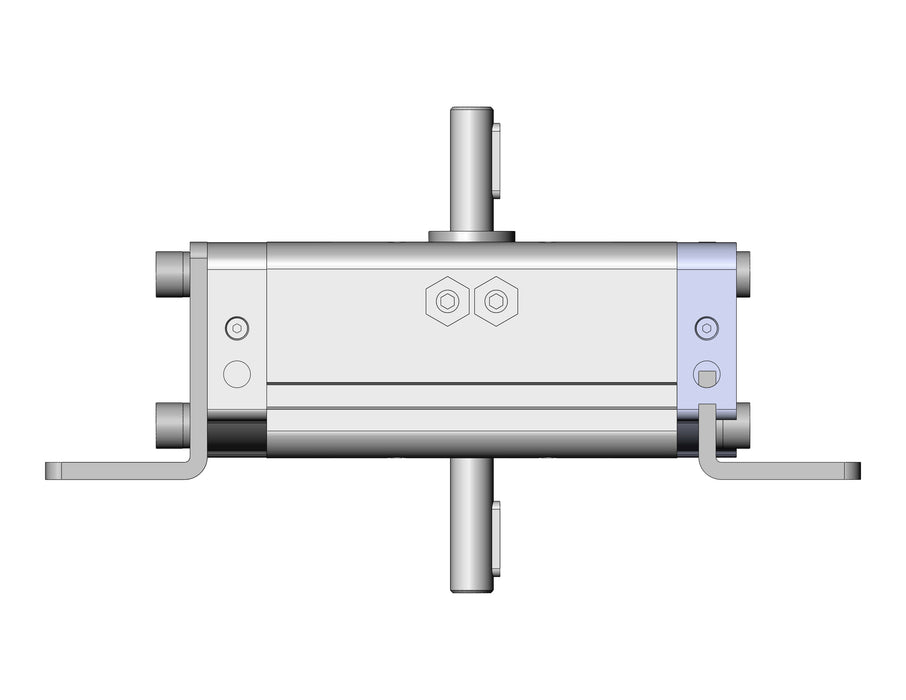 CDRA1LY30-90CZ Actuator, Rotary, Rack & Pinion Type