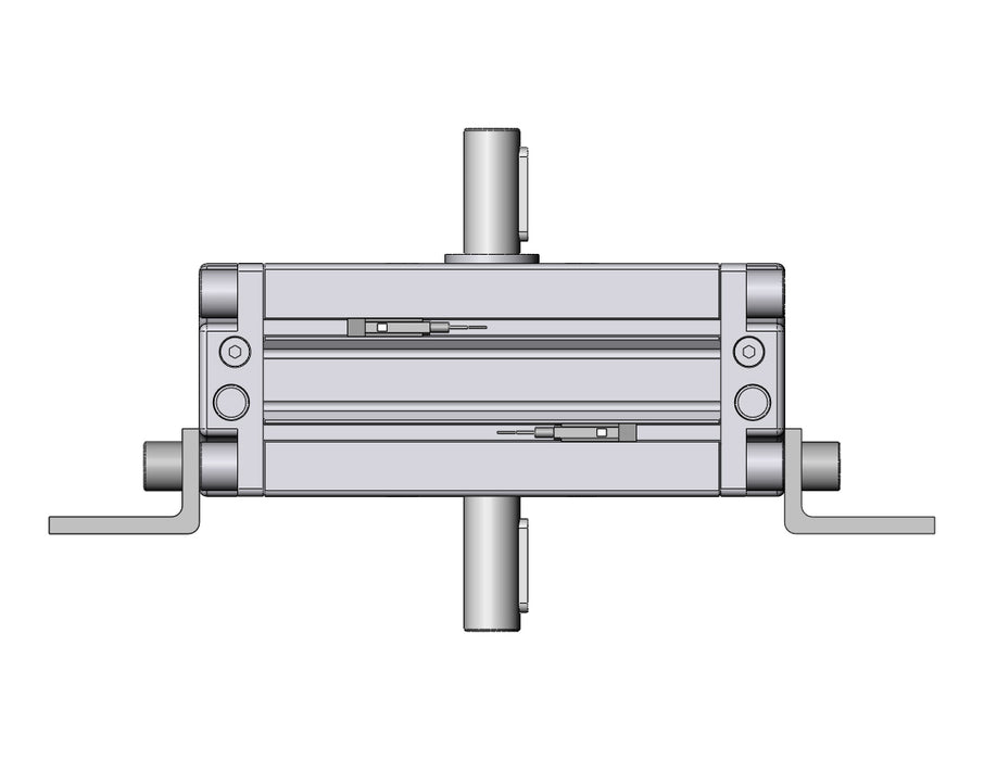 CDRA1LY50-100CZ-M9BSDPC Actuator, Rotary, Rack & Pinion Type