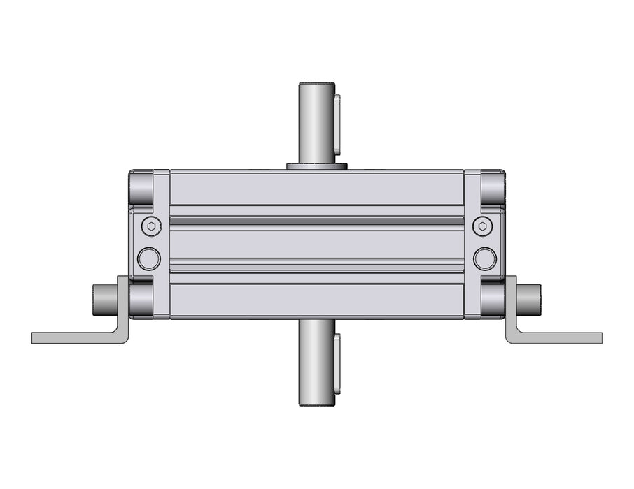 CDRA1LY50-100CZ Actuator, Rotary, Rack & Pinion Type