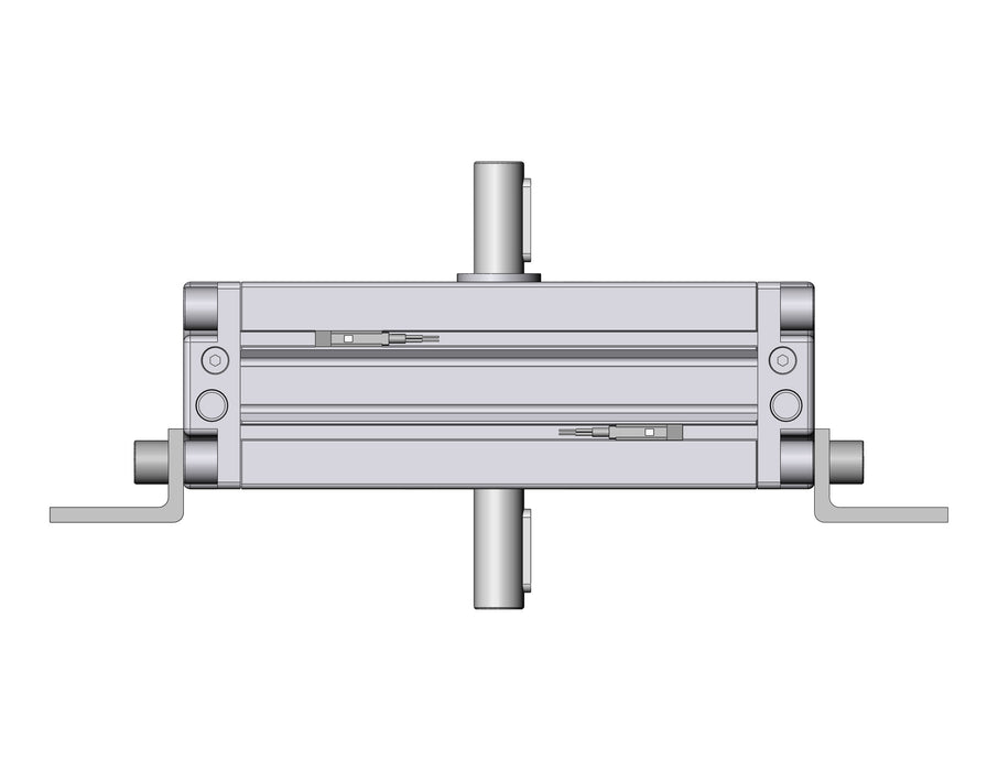 CDRA1LY50-180CZ-A93 Actuator, Rotary, Rack & Pinion Type