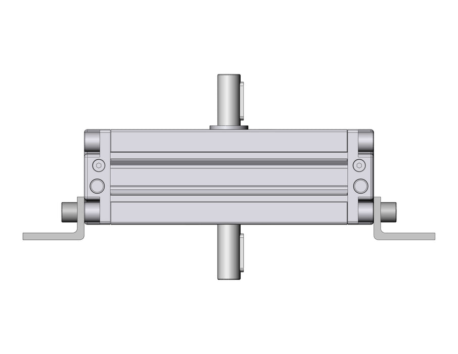 CDRA1LY50-180CZ Actuator, Rotary, Rack & Pinion Type