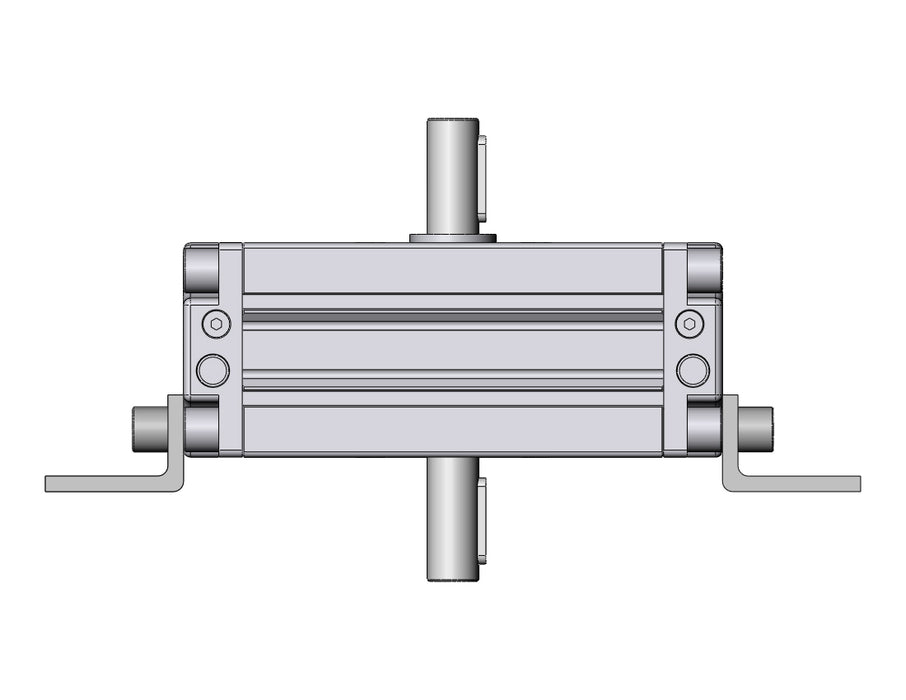 CDRA1LY50-90CZ Actuator, Rotary, Rack & Pinion Type