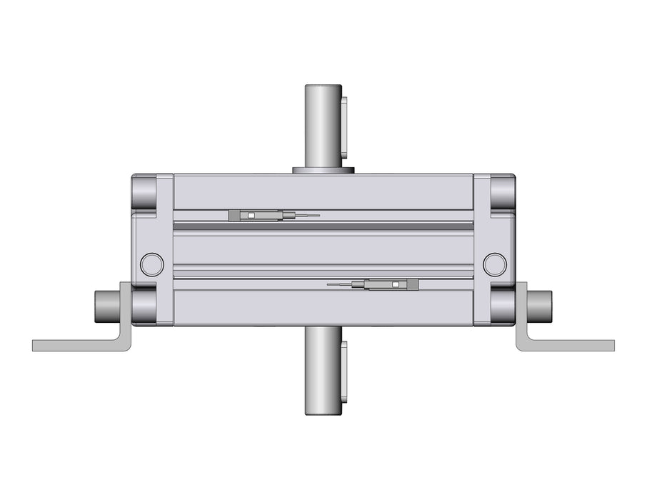 CDRA1LY50-90Z-M9NSAPC Actuator, Rotary, Rack & Pinion Type