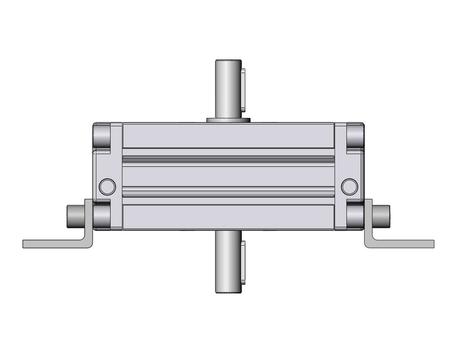 CDRA1LY50-90Z Actuator, Rotary, Rack & Pinion Type