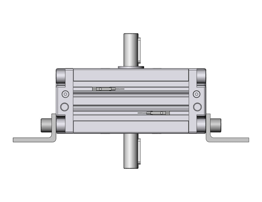 CDRA1LY63-100CZ-M9BSDPC Actuator, Rotary, Rack & Pinion Type
