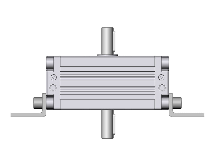 CDRA1LY63-100CZ Actuator, Rotary, Rack & Pinion Type