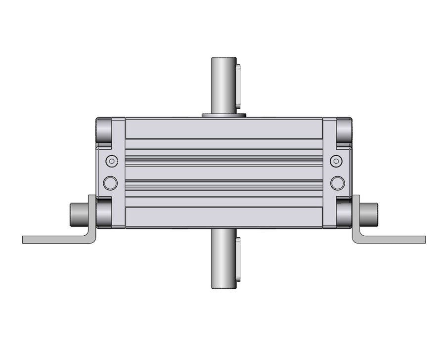 CDRA1LY63-90CZ Actuator, Rotary, Rack & Pinion Type