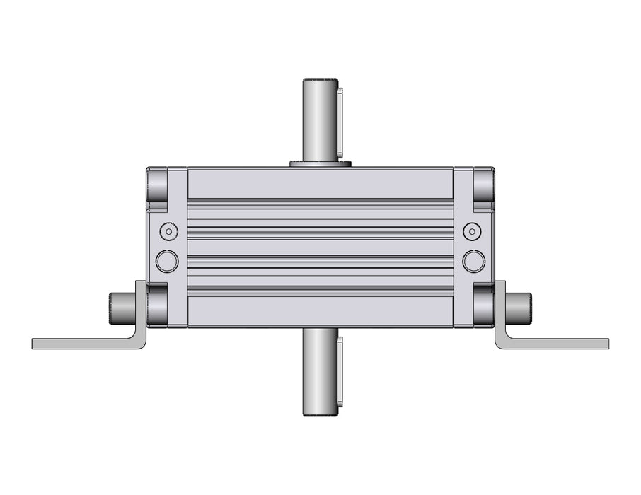 CDRA1LY80-100CZ Actuator, Rotary, Rack & Pinion Type