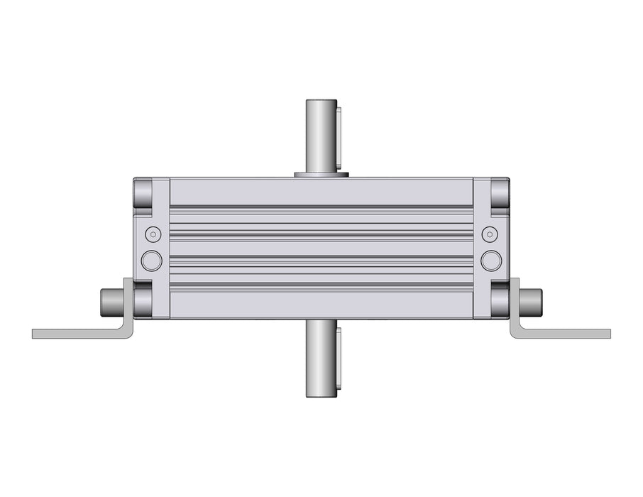 CDRA1LY80TN-190CZ Actuator, Rotary, Rack & Pinion Type