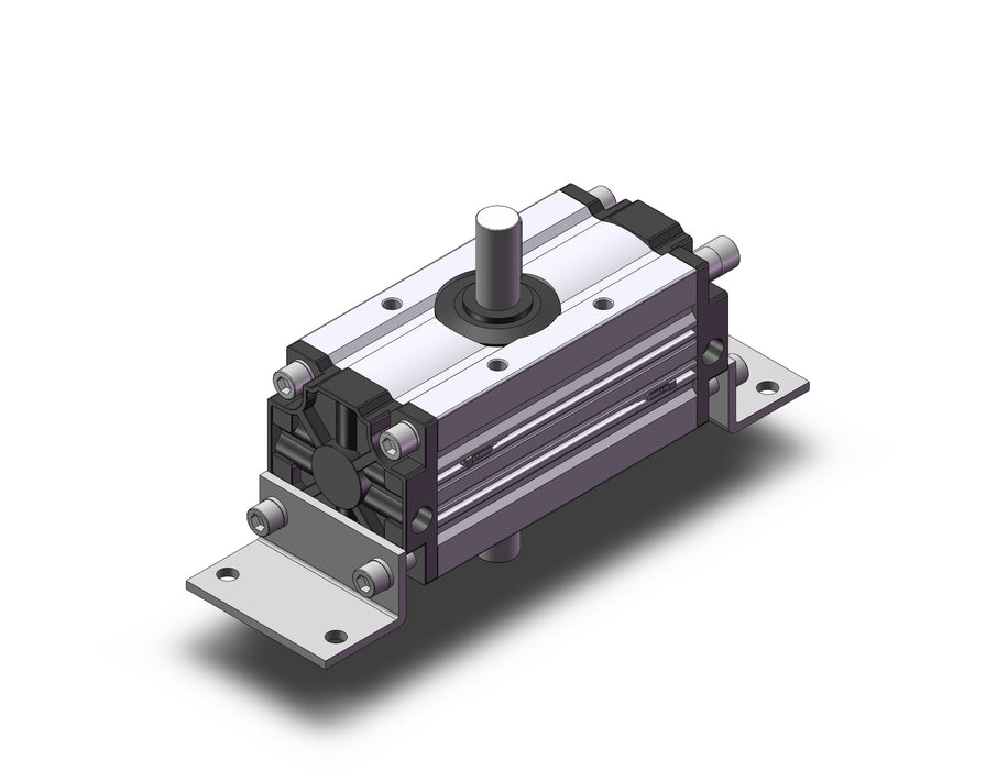 CDRA1LYU100TN-90Z-A93L Actuator, Rotary, Rack & Pinion Type