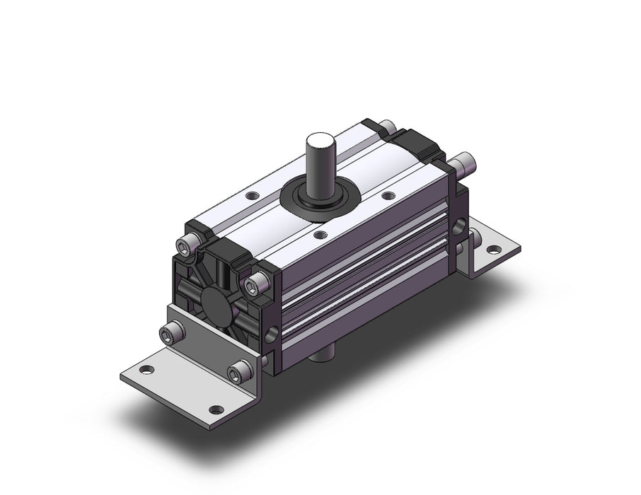 CDRA1LYU100TN-90Z Actuator, Rotary, Rack & Pinion Type